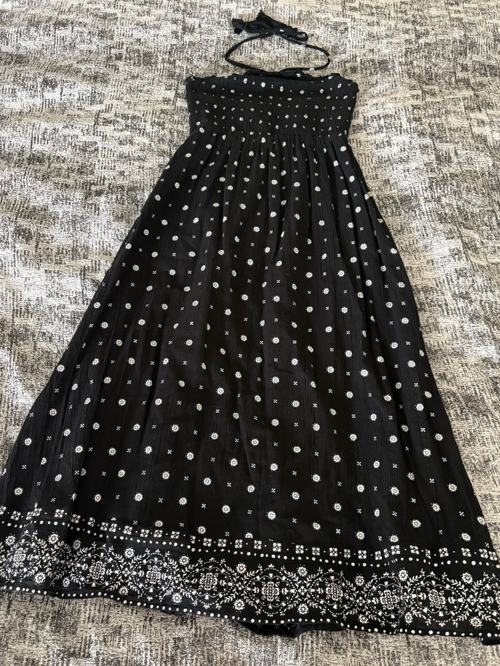 Old Navy Halter Maxi Dress Size Small